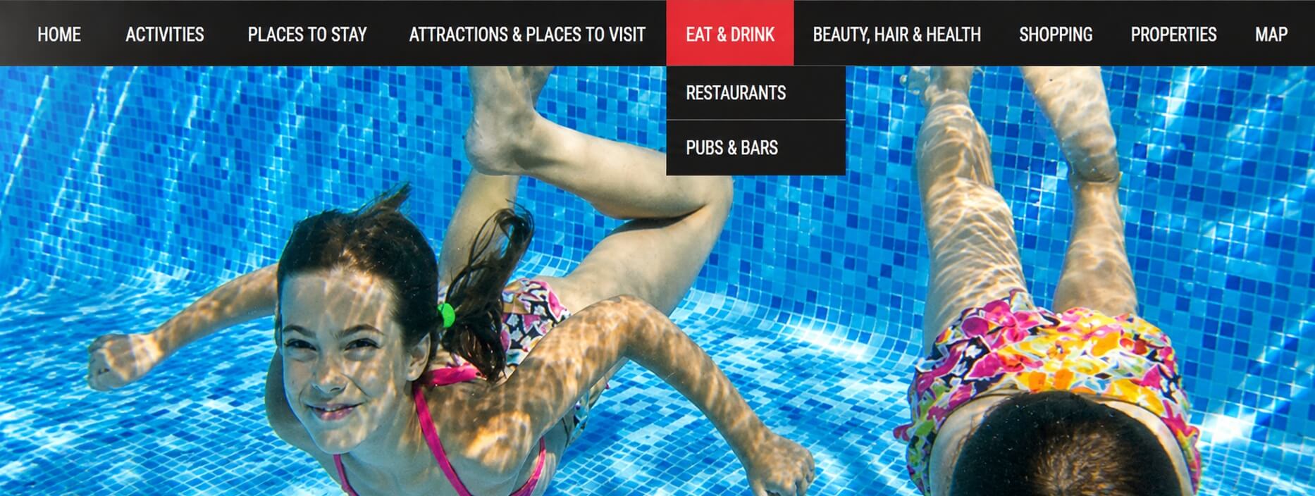Drop Down menus Advertise with us What's on in Hereford